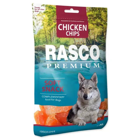 Rasco Premium csirkemell falatok 80g