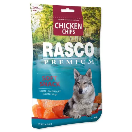 Rasco Premium csirkemell falatok 80g