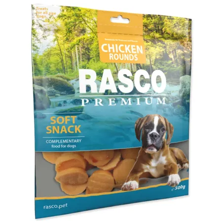 Rasco Premium csirkés karikák 500g