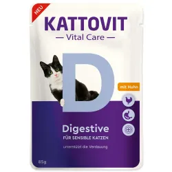 Kattovit Vital Care Digestive csirkés alutasak 85g