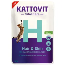 Kattovit Vital Care Hair/Skin baromfi alutasak 85g