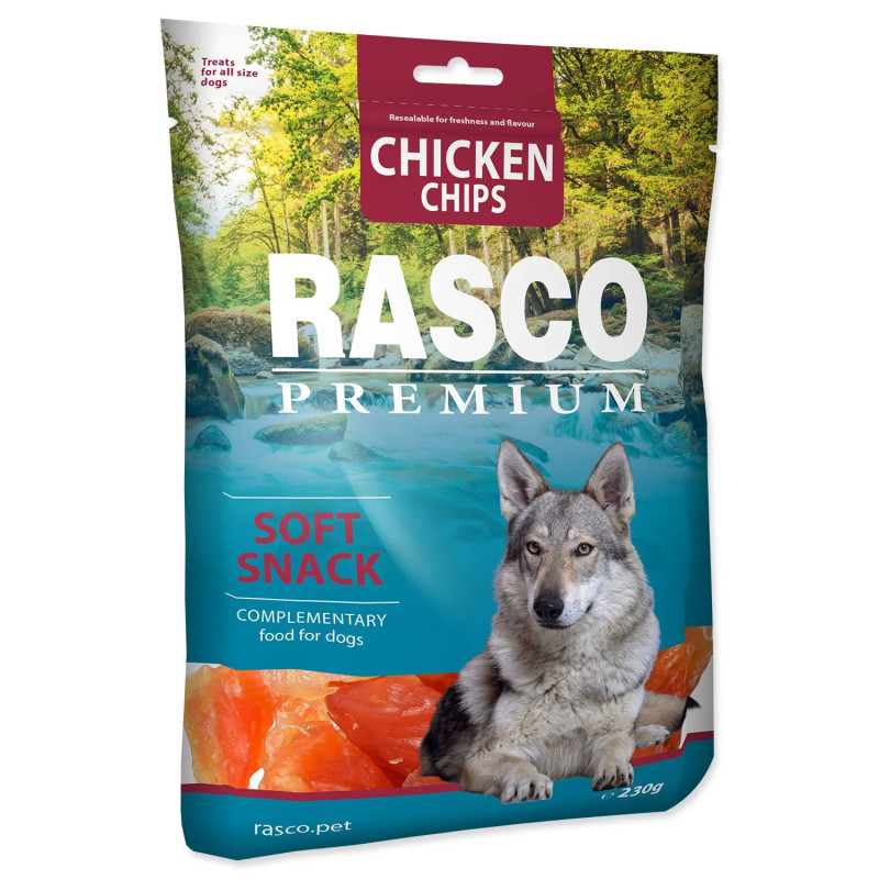 Rasco Premium csirkemell falatok 230g
