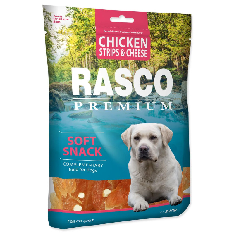 Rasco Premium csirke sajttal, szeletek 230g