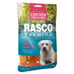 Rasco Premium csirke sajttal, szeletek 80g