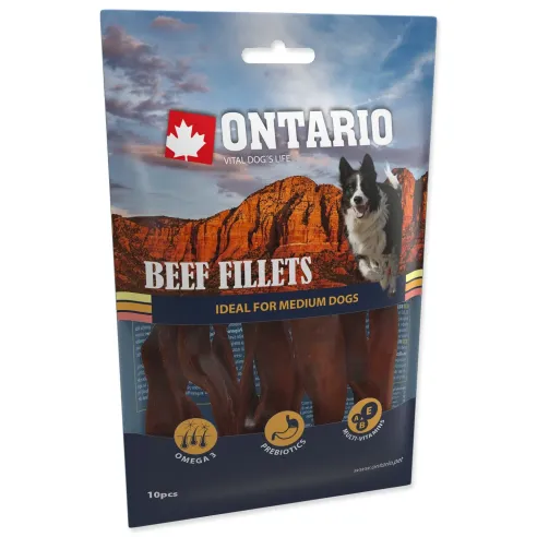 Ontario marhahús filék 12,5cm 10db