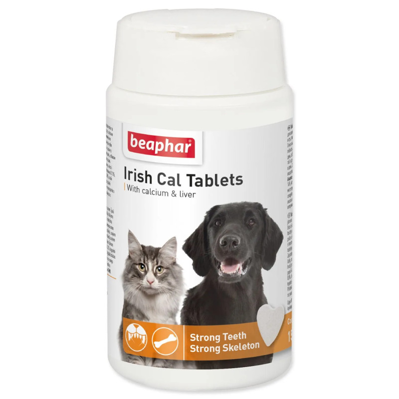 Beaphar Irish Cal tabletták 150 db étrend-kiegészítő