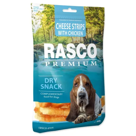 Rasco Premium csirkével bevont sajtrudacskák 80g