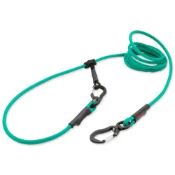 Tamer Lanové Easylong Twist Mini zöld póráz 2,5m