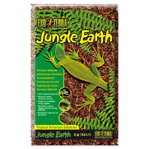 Exo Terra Jungle Earth aljzat 8,8l