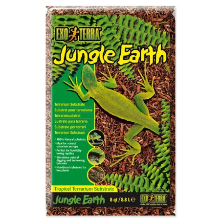 Exo Terra Jungle Earth aljzat 8,8l