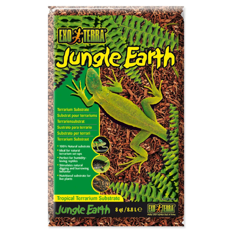 Exo Terra Jungle Earth aljzat 8,8l