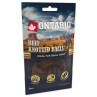 Ontario jutalomfalat marha fonott labda 3,75cm 2db