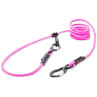Tamer Lanové Easylong Twist Mini póráz rózsaszín 2,5m
