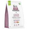 Brit Care Dog Sustainable Junior Large Breed Chicken & Insect 3kg