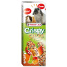 Versele-Laga Crispy rágcsálnivaló nyulaknak és tengerimalacoknak, gyümölcsös, 110g 2db