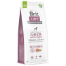 Brit Care Dog Sustainable Junior Large Breed Chicken & Insect 12 kg kutyatáp