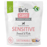 Brit Care Dog Sustainable Sensitive Insect & Fish 1kg kutyatáp