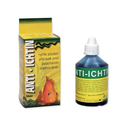 HU-BEN Anti-Ichtin Készítmény, készítmény pontyláz ellen 50ml