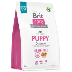 Brit Care Dog Grain-free Puppy Lazac 3kg