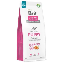 Brit Care Dog Grain-free Puppy Lazac 12kg