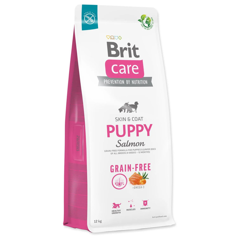 Brit Care Dog Grain-free Puppy Lazac 12kg