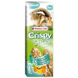 Versele-Laga Crispy rúd hörcsög és mókus részére, egzotikus gyümölcsökkel 110g 2db
