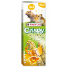 Versele-Laga Crispy rúd hörcsög és futóegér számára, mézzel 110g 2db