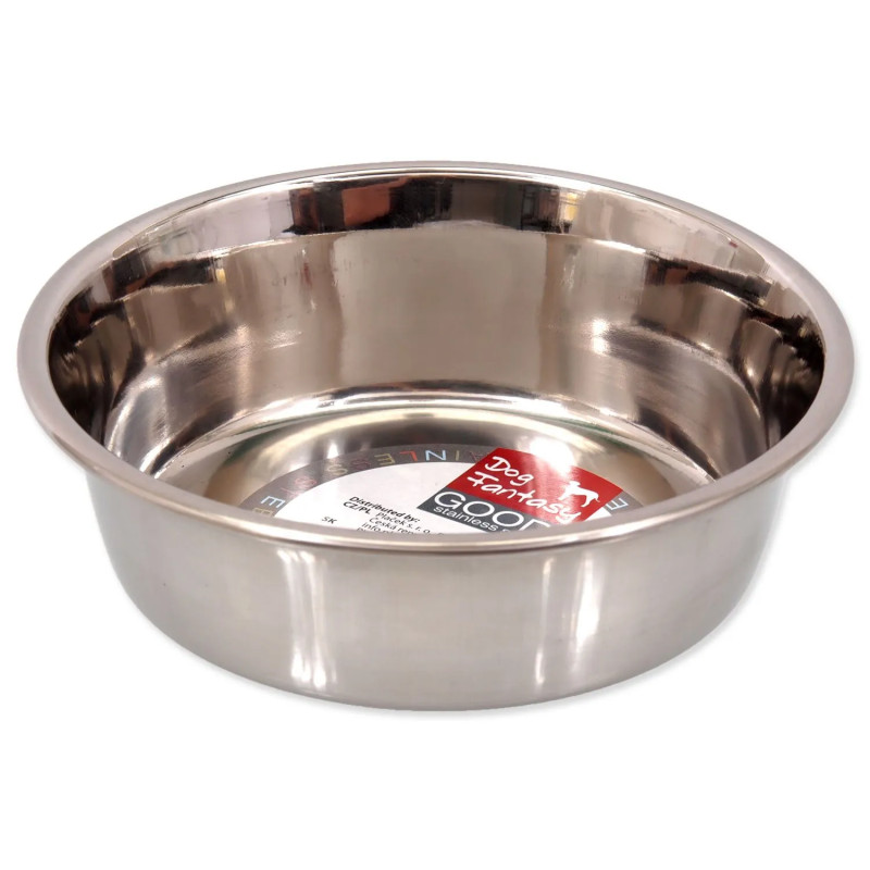 Miska Dog Fantasy rozsdamentes acél nehéz 11cm 360ml