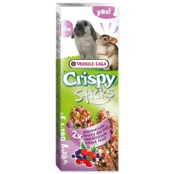 Versele-Laga Crispy rúd nyulaknak és csincsilláknak, erdei gyümölcsökkel 110g 2db