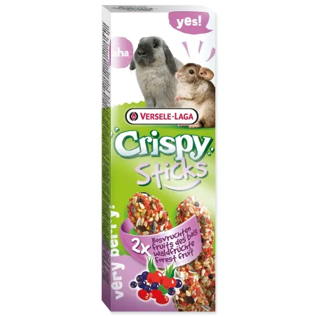 Versele-Laga Crispy rúd nyulaknak és csincsilláknak, erdei gyümölcsökkel 110g 2db