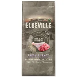 ELBEVILLE Senior All Breeds Fit and Slim Condition Friss Pulyka 11,4kg
