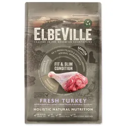 ELBEVILLE Senior All Breeds Fit and Slim Condition Friss Pulyka 4kg