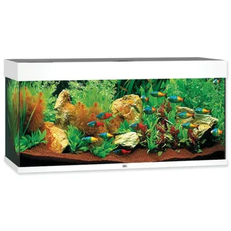 Akvárium szett Juwel Rio LED 180 fehér 101x41x50cm 180l