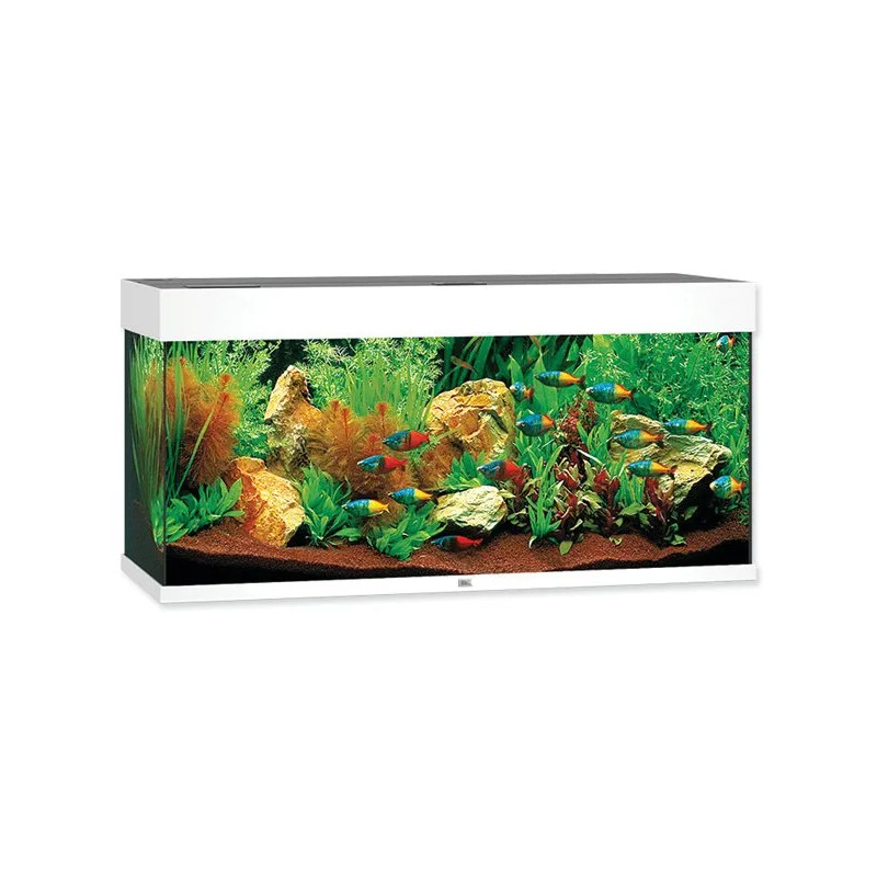 Akvárium szett Juwel Rio LED 180 fehér 101x41x50cm 180l