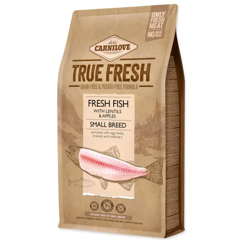 Krmivo Carnilove True Fresh Adult Small Breed Fish 4kg