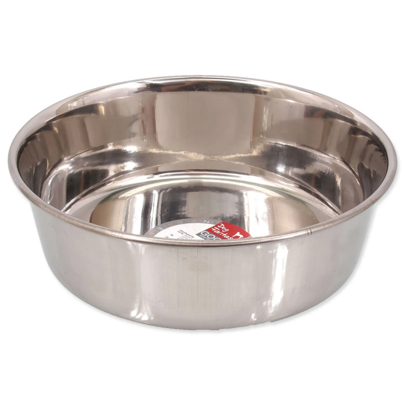 Miska Dog Fantasy rozsdamentes acél nehéz 20,5cm 1830ml
