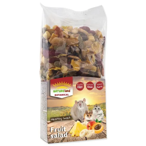 Pochúťka Nature Land Botanical ovocný šalát 200g