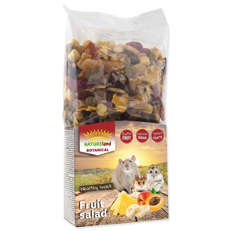 Nature Land Botanical gyümölcssaláta jutalomfalat 200g
