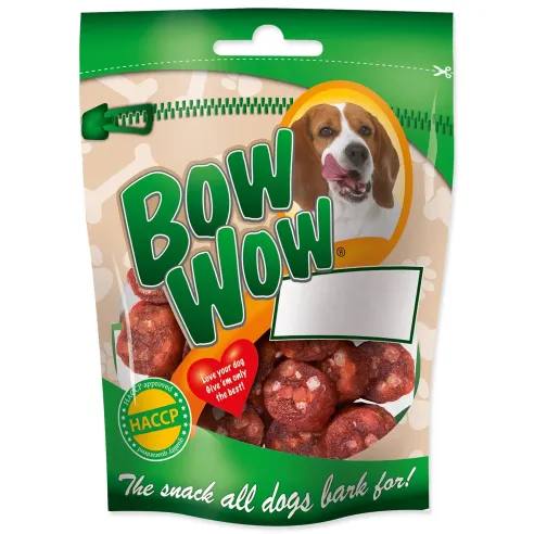 Pochúťka Mira Mar Bow Wow salám, kolieska 80g 15ks