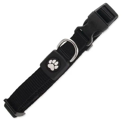 Active Dog Premium S fekete nyakörv 1,5x27-37cm