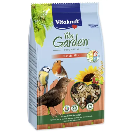 Krmivo Vitakraft Vita Garden classic mix 1kg