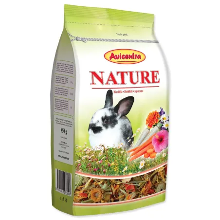 Krmivo Avicentra NATURE králik 850g