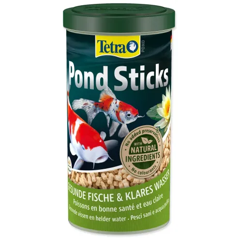 Krmivo Tetra Pond Sticks 1l