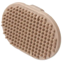 KAY kézi masszázskefe, puha, 13 cm