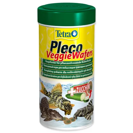 Krmivo Tetra Pleco Veggie Wafer 250ml