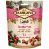 Carnilove Dog Crunchy Snack jutalomfalat bárány áfonyával 200g