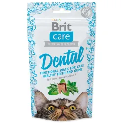 Brit Care Cat Snack Dental jutalomfalat 50g
