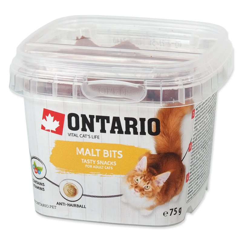 Ontario párnácskák maláta pasztával 75g