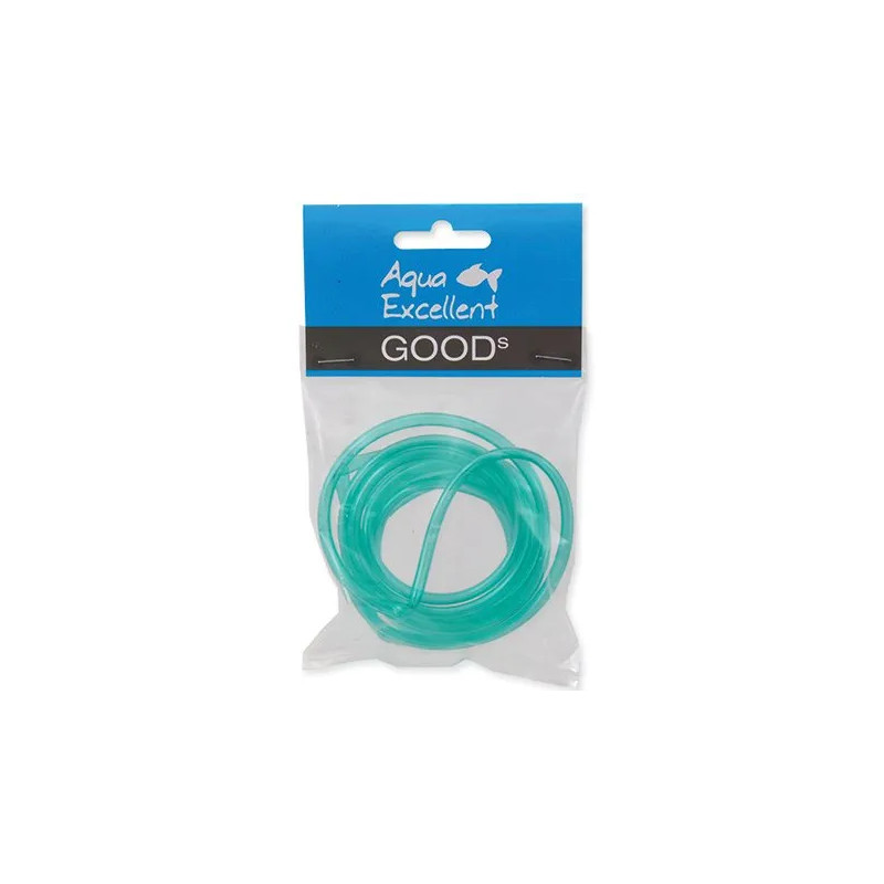 Aqua Excellent levegőztető cső zöld 2m x 3,5mm