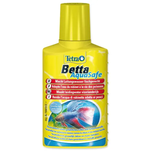 Prípravok Tetra Betta Aqua Safe 100ml